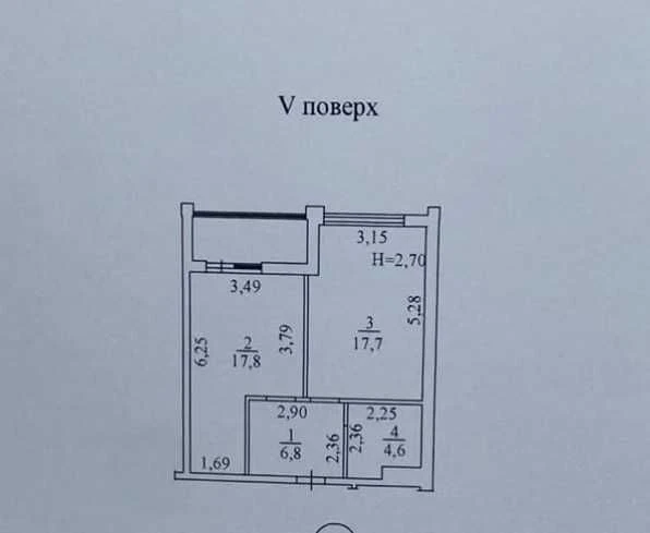 Продажа 1 комнатная квартира 51м2 жк Модерн 6 станция Большо