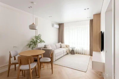 1-room apartment, 47 sq.m.