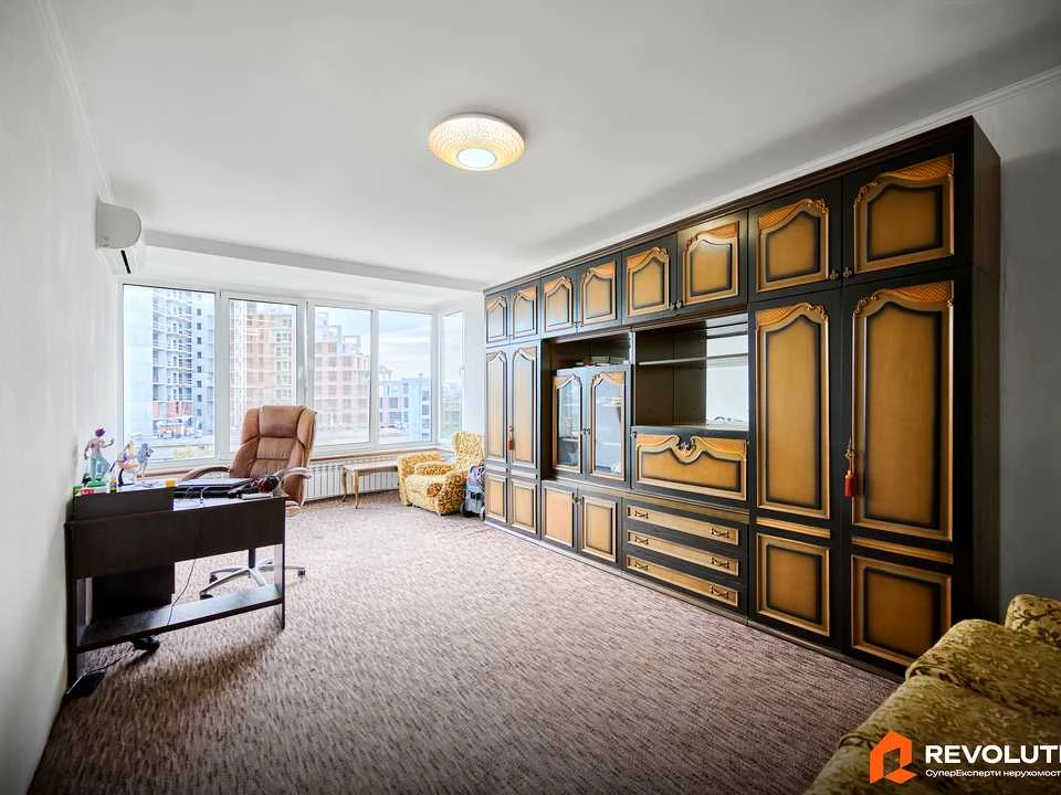 Apartment. Kyiv, Ypsilantiivskyi Lane. (Aistova St.)
