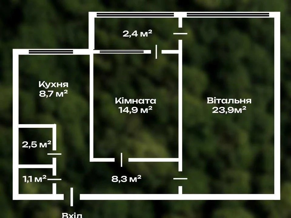 Apartment. Kyiv, Ypsilantiivskyi Lane. (Aistova St.)