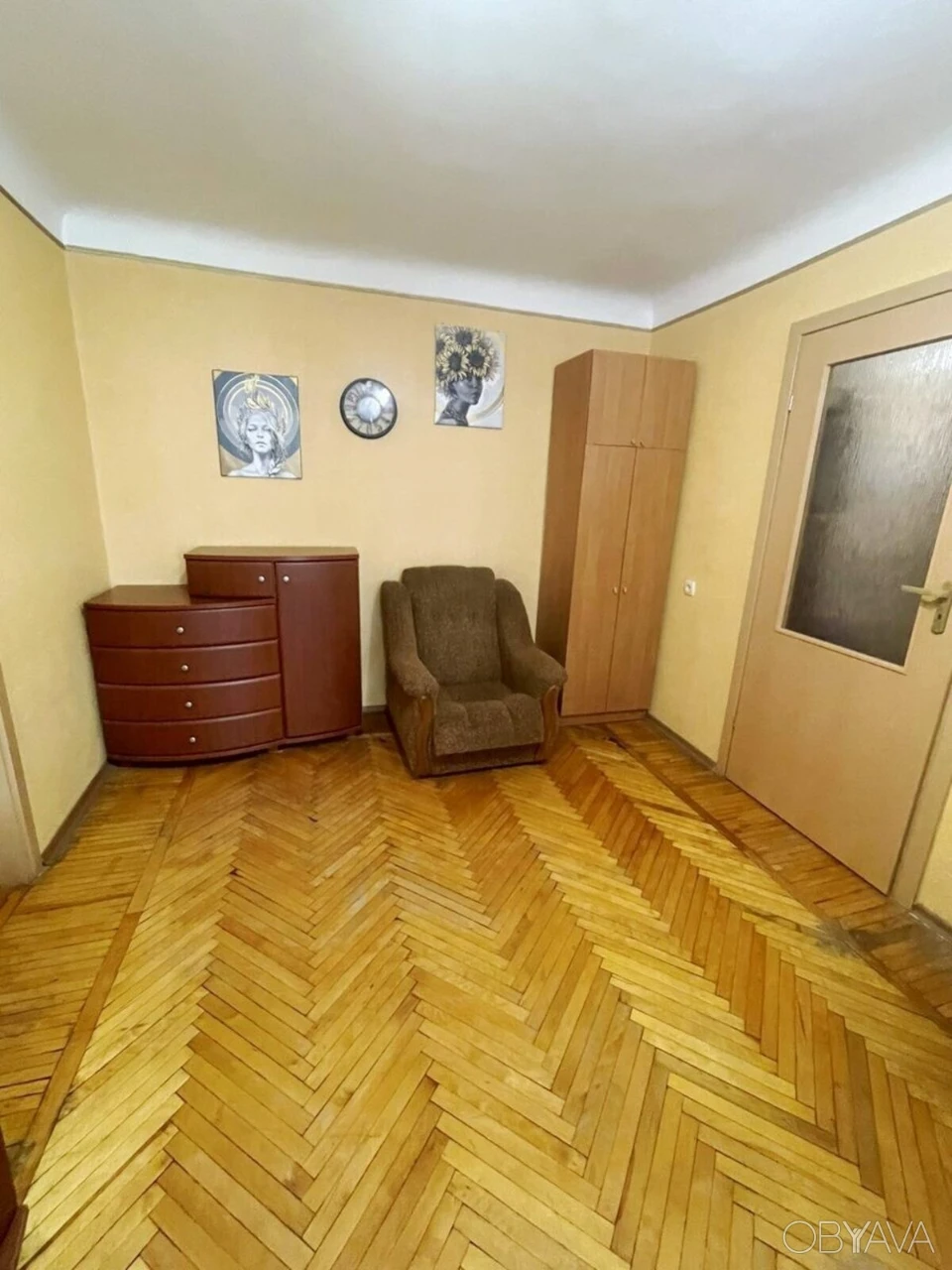 2-room apartment, 46 sq.m.