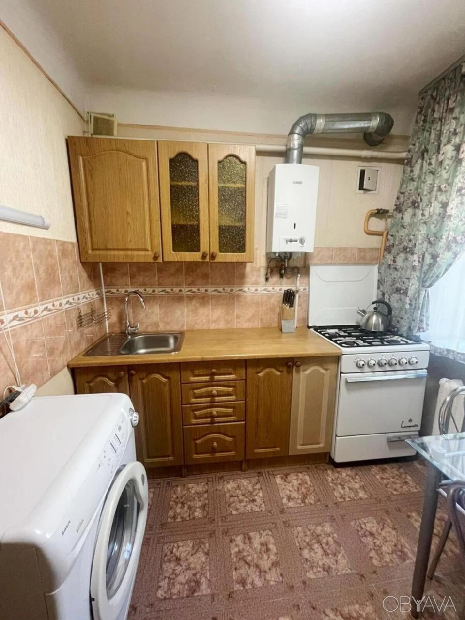 2-room apartment, 46 sq.m.