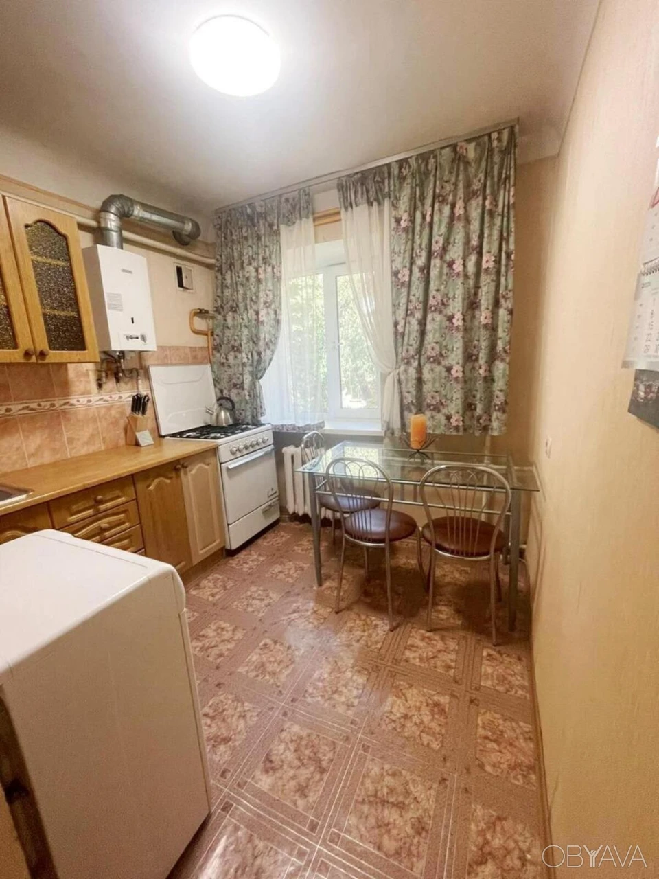 2-room apartment, 46 sq.m.