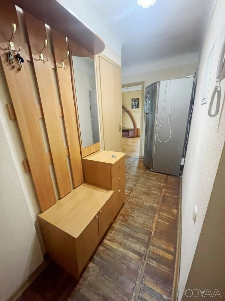 2-room apartment, 46 sq.m.