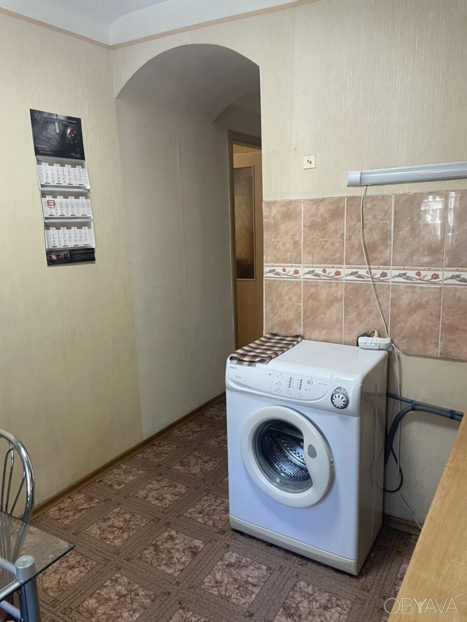 2-room apartment, 46 sq.m.