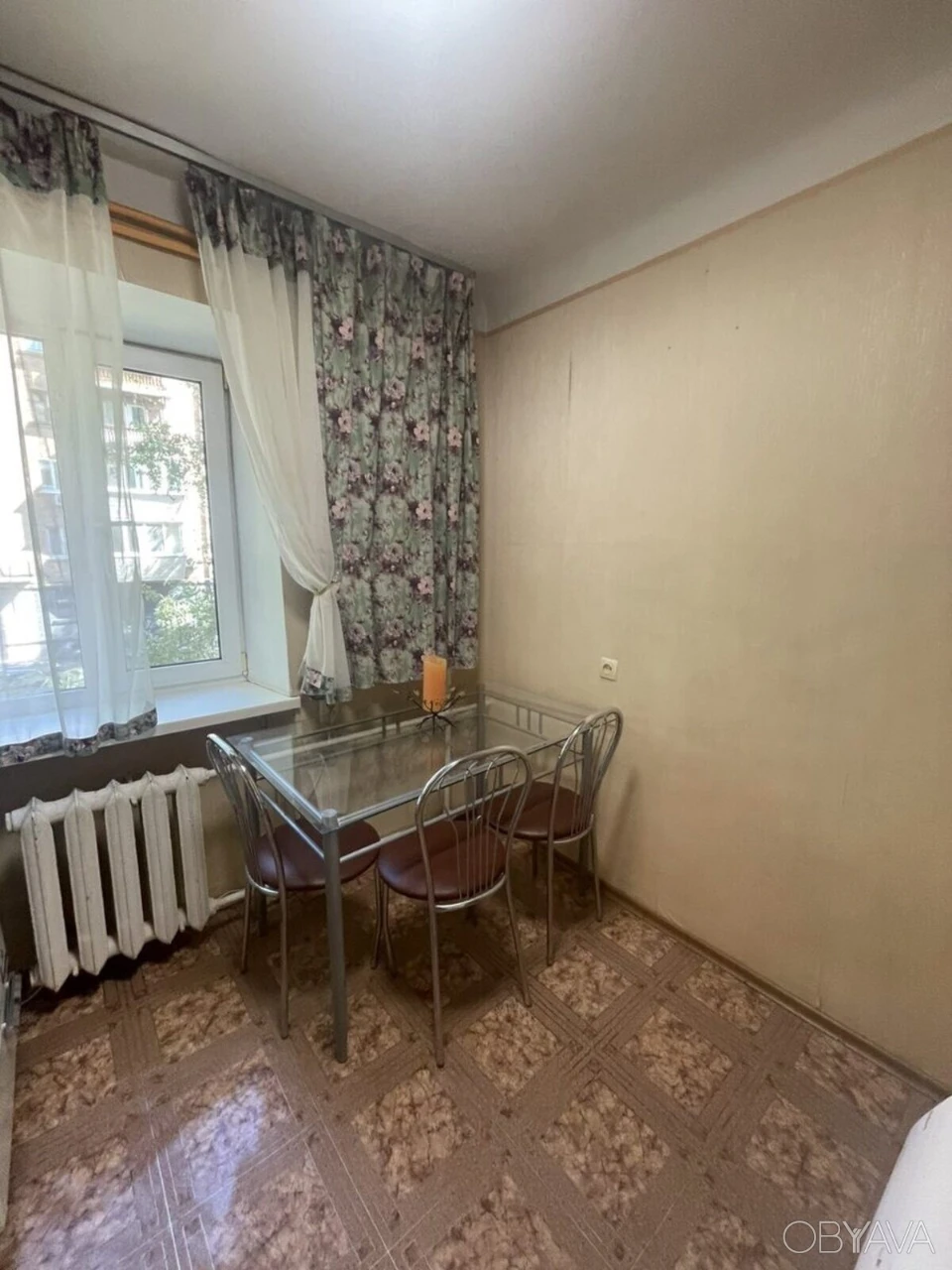 2-room apartment, 46 sq.m.