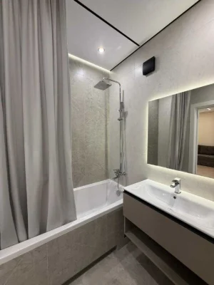 Укомплектована 1.5 ком. квартира 54 м2 с ремонтом в новострой