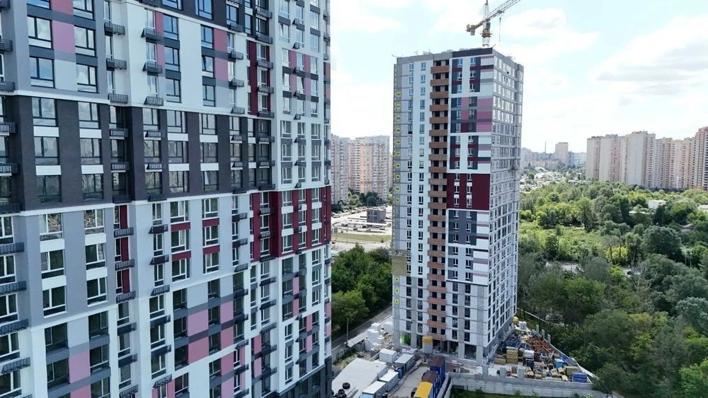 2-room apartment in Kiev for a family. Live-in or installments