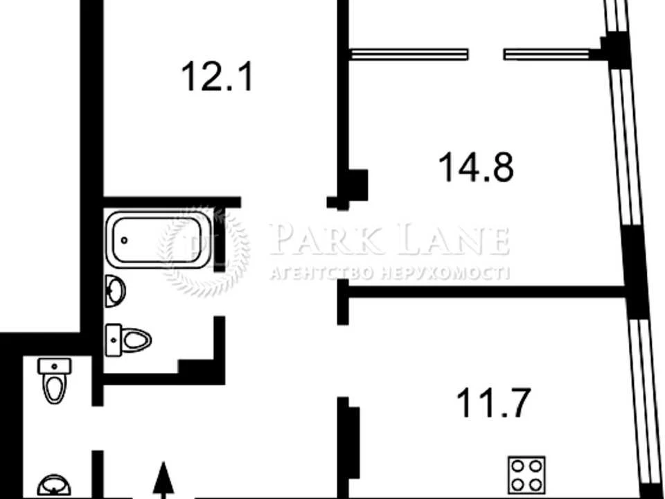 Apartment. Kyiv, Zarichna St., 4 rooms