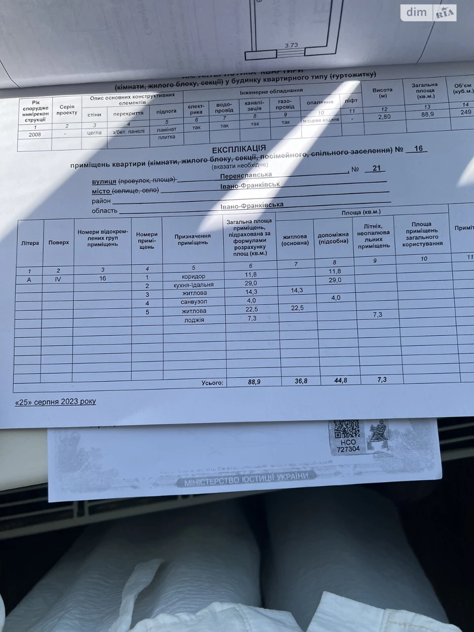 Продаж Квартира Центр