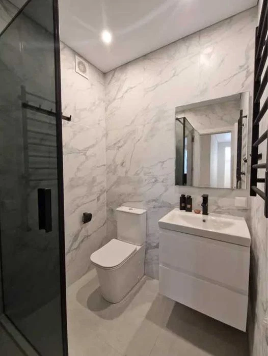 1 room in a new brick building with an independent water heater on PEREMOZ (720715