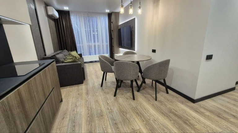 2.apartment 64m2 Vrshavsky/Varshavsky+. Olesya, 8/17.Design. district