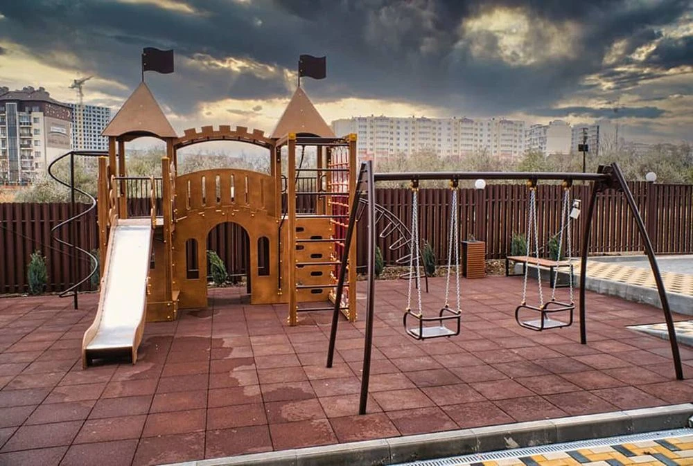 2-комнатная квартира 77,5 м² с АОГВ. 709$/кв.м. Дом