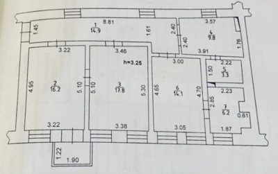 Продам 3 к. квартиру, Приморский бульвар