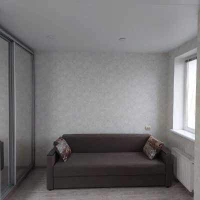 For sale new building residential complex Ptichka 40m 5/9 floor European-quality repair, furniture, tech