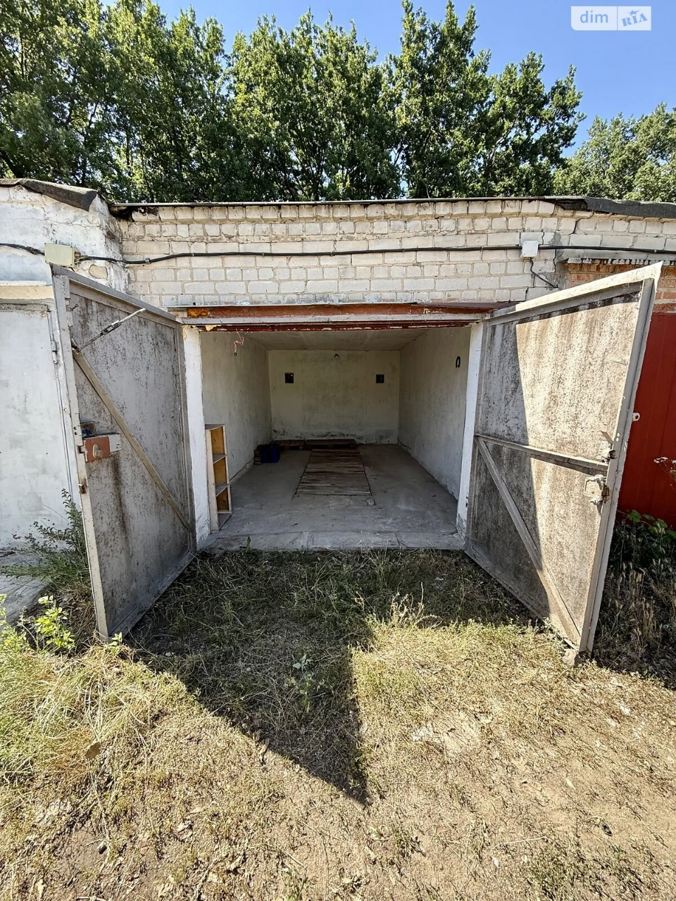 Продаж Місце в гаражному кооперативі Стара Подусівка