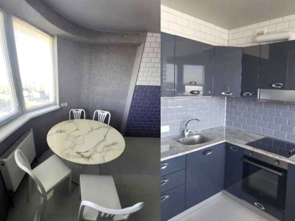 Apartment. Kharkiv, Peremohy Avenue.
