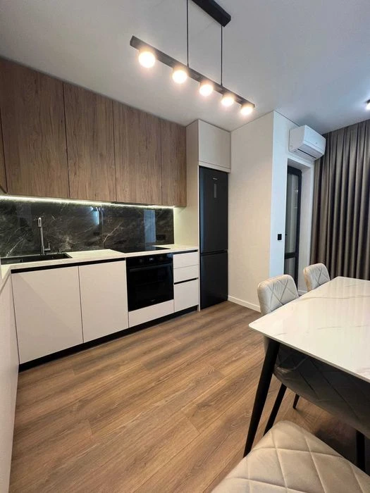 Manhattan 2-room apartment with renovation