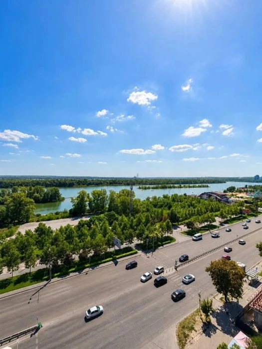 ЖК River Park | Видовая 3-комнатная квартира
