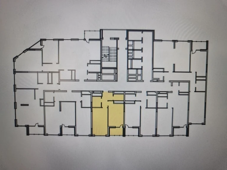 1-room apartment 47 m² | Nordica Residence residential complex | 2nd phase |