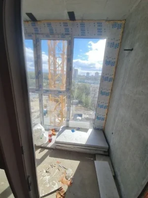 1-room apartment 47 m² | Nordica Residence residential complex | 2nd phase |