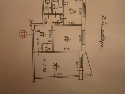 Apartment. Kharkiv, Mokhnatska St.
