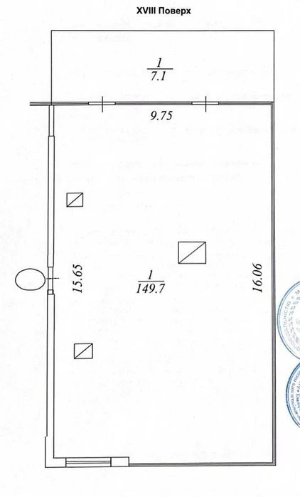 ЖК Небо 156,8 м². Есть большая Терраса! Nebo Вернадского Пар