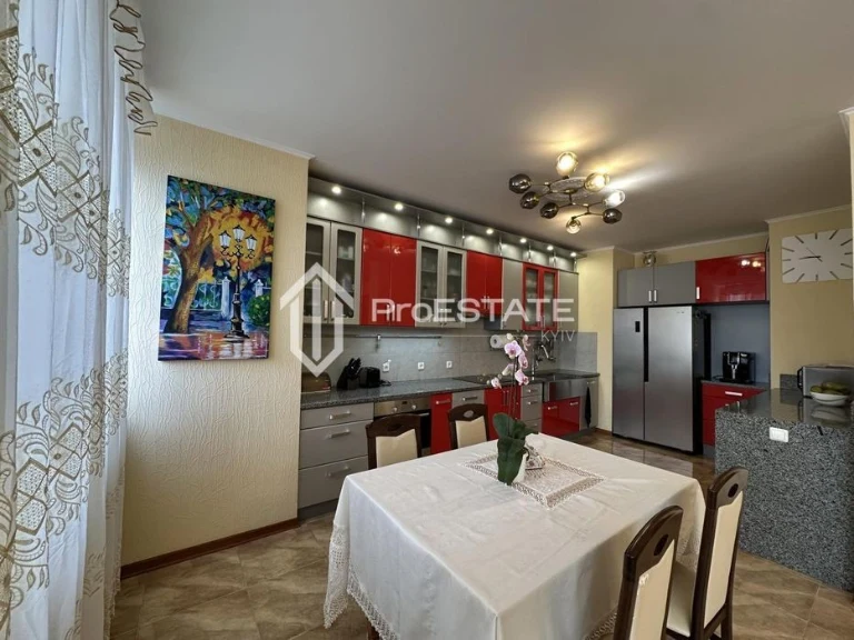 продажа квартиры ЖК Корона Срибнокильская, 1 Позняки 137м2