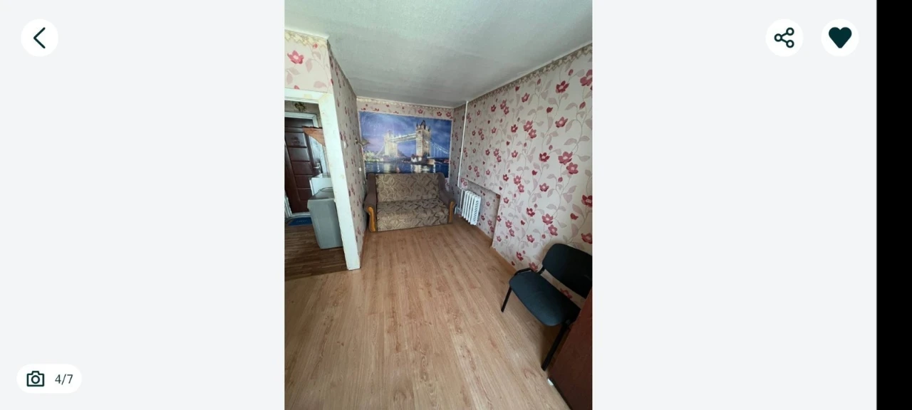 Sale of 1-room apartment 22 m², Bereznyakovskaya Street, 34B