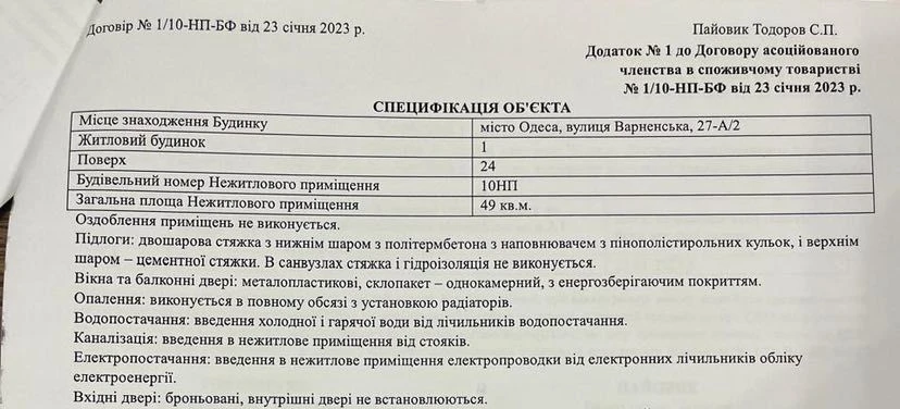I will sell an exclusive apartment in a rented house at a price of 2023