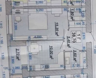 НАЙДЕШЕВША 1-кім квартира в ЖК Княгинин 38,7м² | Центр