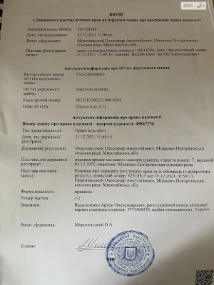 Продаж Земля сільськогосподарського призначення