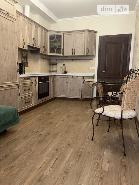 Sale of 1-room apartment 43.8 sq. m. on Degtyarivska Street 25A building