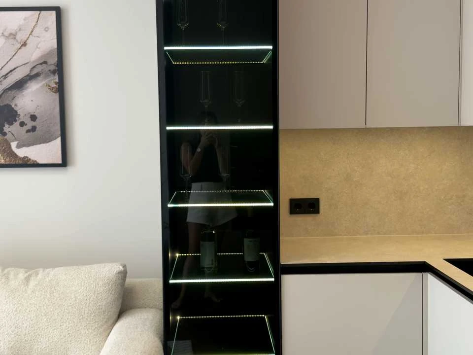 Apartment. Lviv, Lubomyra Romankiva St. (Chervona)