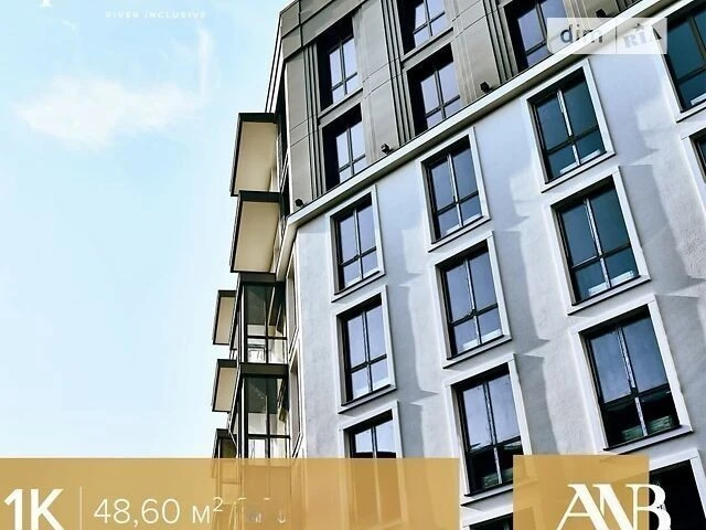Sale of 1-room apartment 48.6 sq. m. on Naberezhno-Khreshchatytska Street