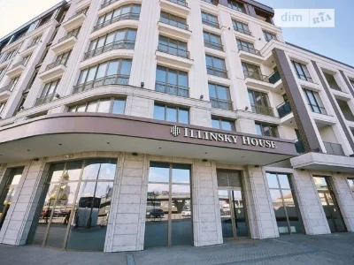 Sale of 1-room apartment 48.6 sq. m. on Naberezhno-Khreshchatytska Street