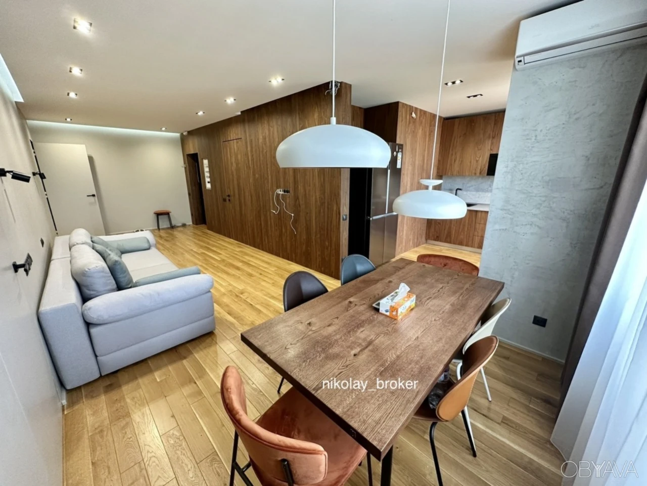 2-комнатная квартира, 87 кв.м