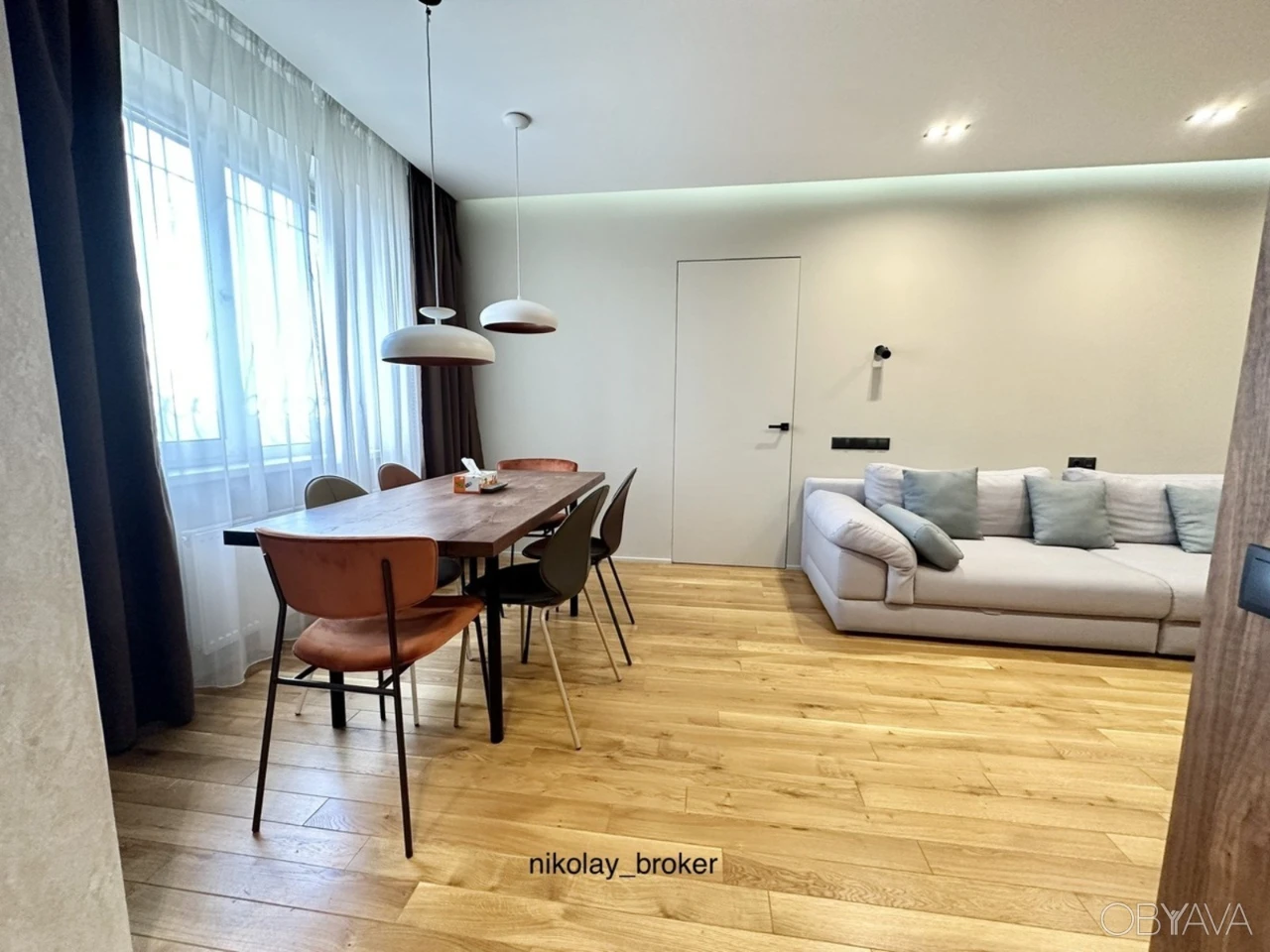 2-комнатная квартира, 87 кв.м
