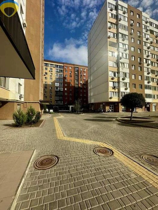 Однокомнатная квартира в ЖК Эко-Соларис.