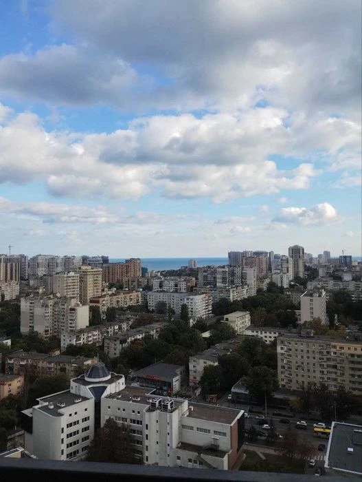 2-ком 82 м² в ЖК «Акрополь-1» / Вид на МОРЕ / Черняховского