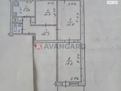 For sale Apartment Khortytskyi