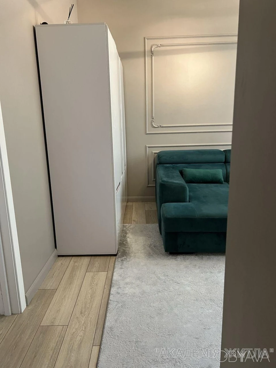2-комнатная квартира, 40.6 м.кв.