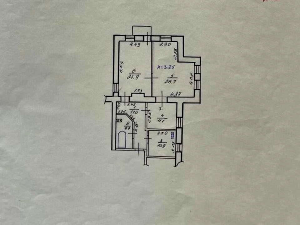 Apartment. Kharkiv, Myronositska St.