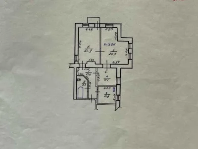 Apartment. Kharkiv, Myronositska St.
