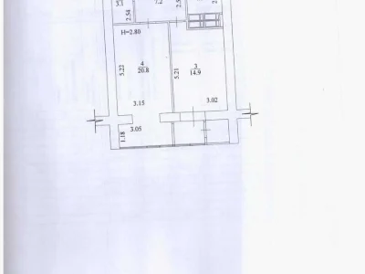 Apartment. Kharkiv, Klochkivska St., 108