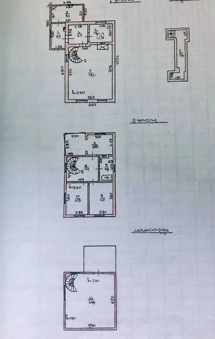 House for sale in the best district, Lvivskaya landmark