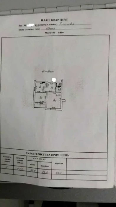 2-х комнатная квартира, с ремонтом КИРПИЧНЫЙ ДОМ. Ул. Топол