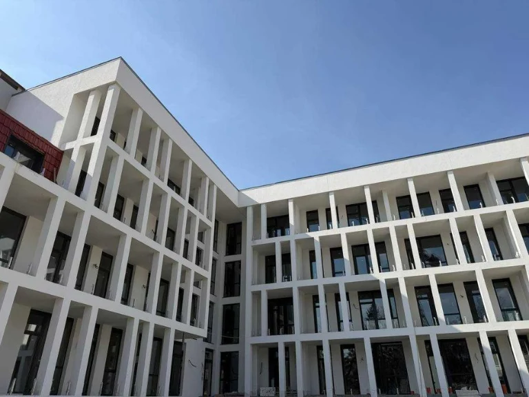 1-room apartments for sale in the finished section of the Hyde Par residential complex