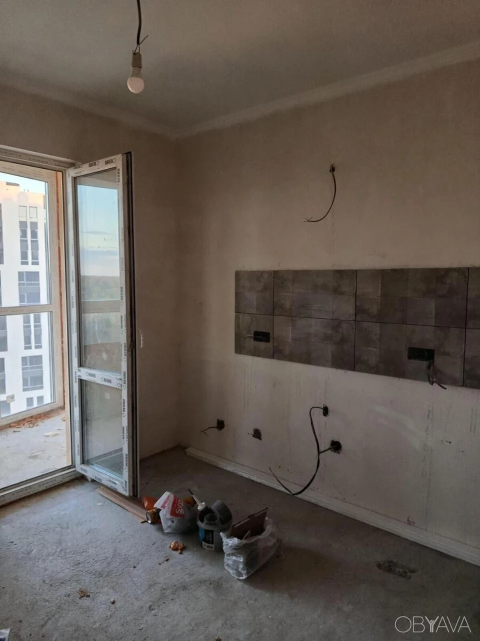1-room apartment, 37 sq.m.