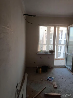 1-room apartment, 37 sq.m.